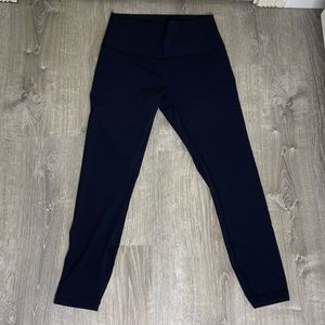 Lululemon Black Wunder Under Leggings